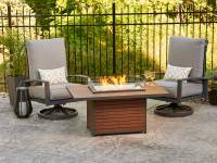 Kenwood Chat Height Gas Fire Pit Table