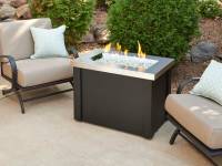 Providence Rectangular Gas Fire Pit Table
