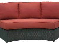 Crescent Sofa W: 80” D: 34.6”