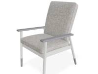 Cushion Café Chair W: 25” D: 29” H: 38”