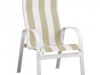 Aruba HB Dining Chair: 24.9" x 29.2" x 37"