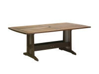 Belmont Dining Table W: 74” D: 41”