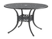 Michigan 48" Round Dining Table: W: 48" D: 48" H: 29.5"