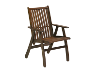Arm Chair W: 27” D: 26”