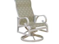 Swivel Chair W: 24.6” D: 29.3”