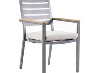 Arm Chair W: 22.6” D: 24.4”