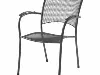 Carlo Arm Chair: 26 x 23.5 x 35; Seat Height: 16.5"; Arm Height: 26"