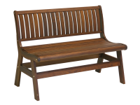 Amber Bench: 43" wide