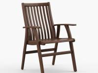 Franklin Arm Chair: W: 25” D: 25”