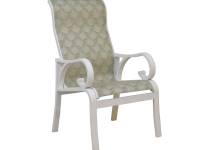 Arm Chair W: 24.6” D: 29.3”