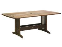 Belmont Dining Table W: 74” D: 41”