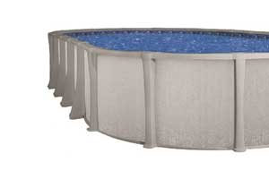 Buttress-Free Pool