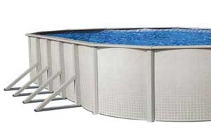 Butressed Pool