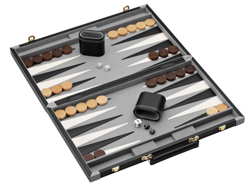 Mainstreet Classics Pennsylvania Ave Backgammon Set