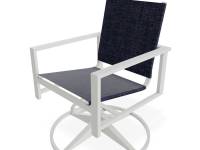 Dining Swivel Rocker W: 24” D: 25” H: 34.75”