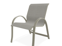 Stacking Arm Chair: W: 25” D: 28.5” H: 34.75”