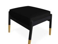Ottoman W: 23” D: 21” H: 19”