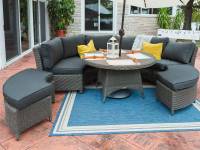 Palma Curved Seating