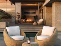 Velo Swivel Chairs & Ottman