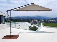 Treasure Garden 10-ft.  Round Cantilever Umbrella