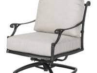 Michigan Swivel Rocking Lounge: W: 26.5" D: 33.5" H: 38"