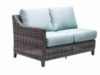 Left Loveseat W: 52” D: 34”