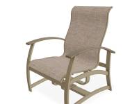 Hidden Motion Chat Chair: W: 29” D: 30” H: 39”