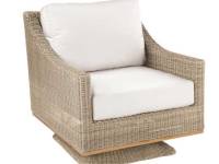 Swivel Rocker W: 31” D: 37”